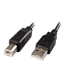 CABLE PARA IMPRESORA USB A/B 2.0 2M