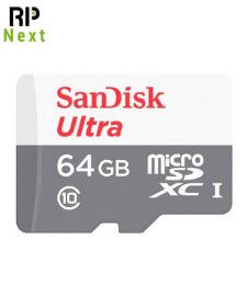 MEMORIA MICRO SD SANDISK ULTRA 64GB CLASE 10