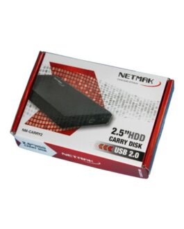 CAJA EXTERNA NETMAK NM-CARRY2 SATA 2.5 USB