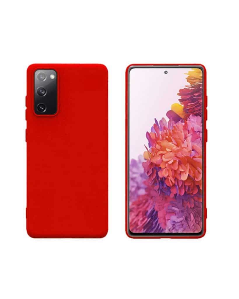 Funda SAMSUNG Style Cover S20+ Roja (EF-XG985FREGMX)