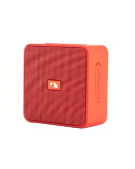 PARLANTE BT NAKAMICHI CUBEBOX 5W IPX7 RED