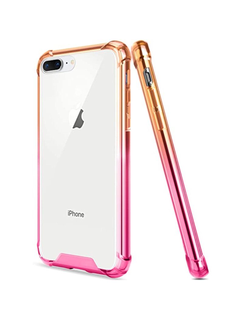 FUNDA IPHONE 7/8 PLUS CLEAR CASE COLOR - RPDigital NEXT