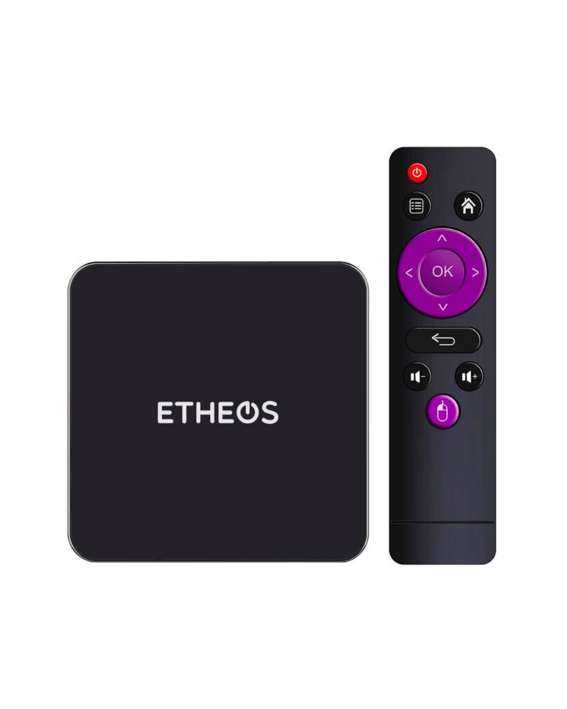CONVERTIDOR SMART TV BOX ETHEOS TVBX2GB - RPDigital NEXT