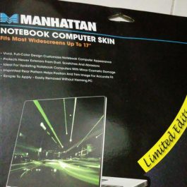 NOTEBOOK COMPUTER SKIN UT TO 17” MANHATTAN