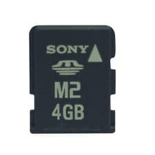 MEMORIA M2 4GB C/ADAPTADOR USB SONY