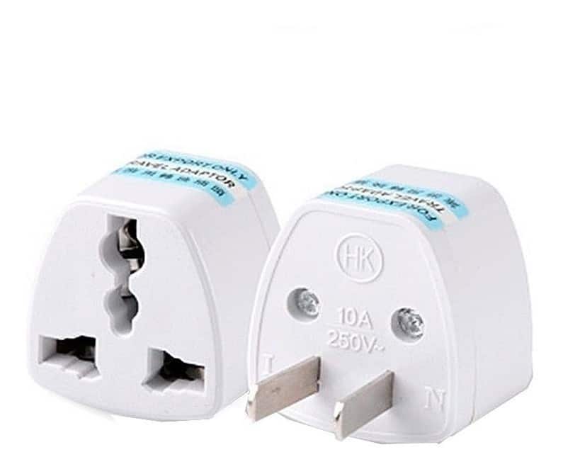 ADAPTADOR UNIVERSAL 220/110 EUROPEO ENCHUFES EUROPEOS - RPDigital NEXT