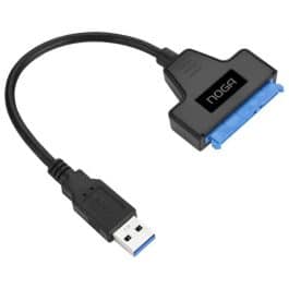 ADAPTADOR USB 3.0 A SATA NOGANET / DISCOS NOTEBOOK