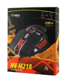 MOUSE USB NEO NV-M218U 7D GAMER