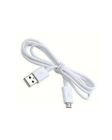 CABLE HTP USB A MICRO USB BLANCO/NEGRO